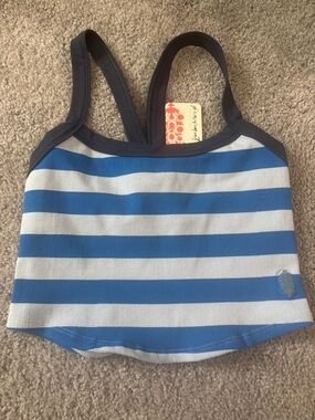 All Clear Stripped Cami